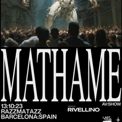Opening Set for Mathame AV:Show @Razzmatazz, Barcelona