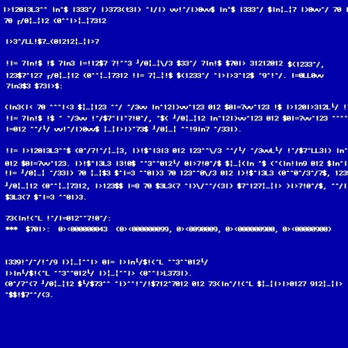 BSoD