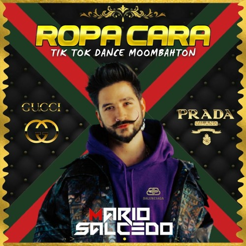 Camilo - ROPA CARA REMIX "TIK TOK DANCE MOOMBAHTON" (Mario Salcedo Dj)