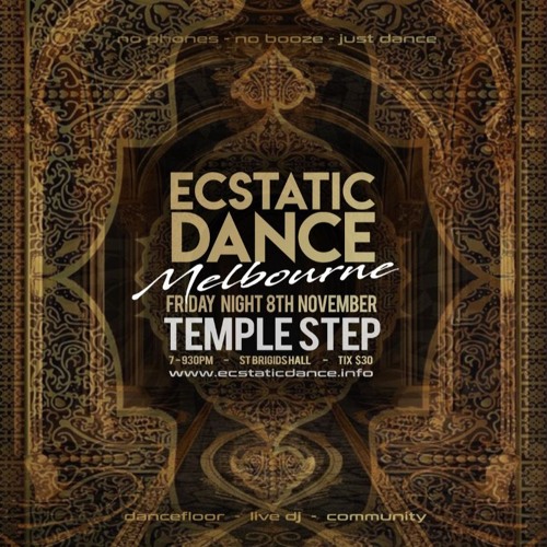 Ecstatic Dance Melbourne 9 Nov 24 Feat. Madhu Honey