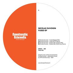 Premiere | A1. Nicolas Duvoisin - Fused (Original Mix) [FFRVO005] VINYL ONLY