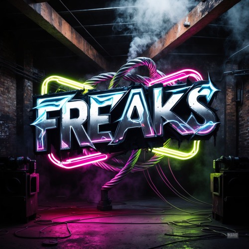 [FREE DL] FREAKS (HARD EDIT) - MANEX X RONCERO X GEWOONRAVES