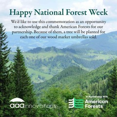AAA Innovations & American Forests Buy 1 Plant 1 Program