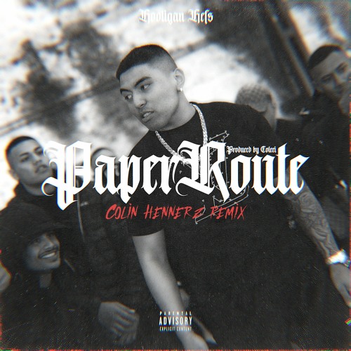 Paper Route (Colin Hennerz remix)