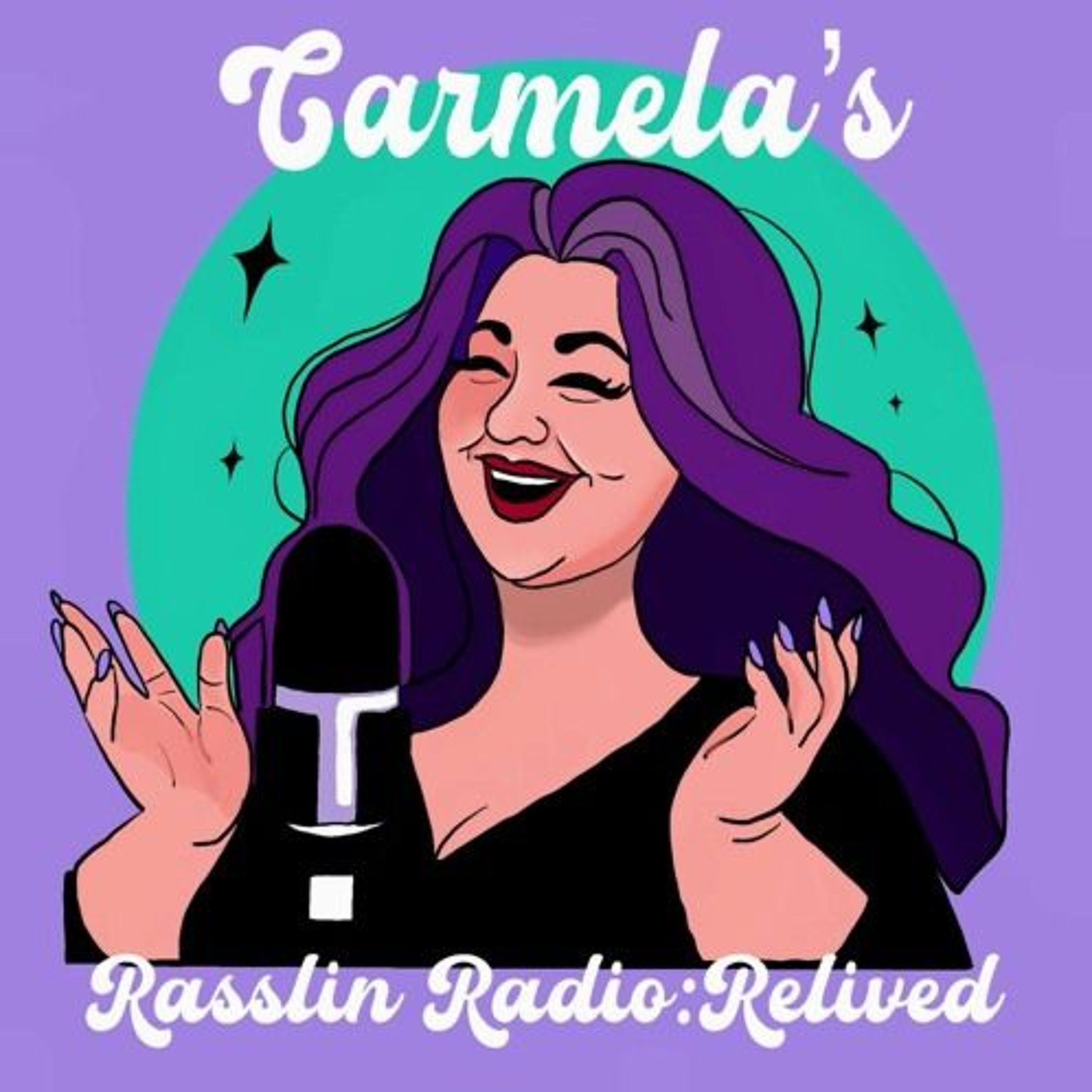 Carmela\'s Rasslin Radio Relived