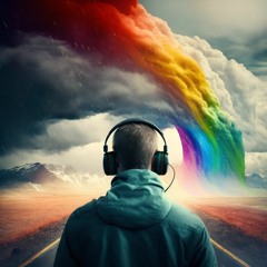 40Hz Tuned at 432Hz Binaural Piano Color Resonance Improvisation for Relaxation in Windy Weather