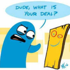 get to scrubbin btch