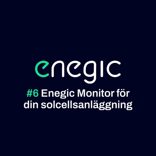 Enegic Monitor för din solcellsanläggning