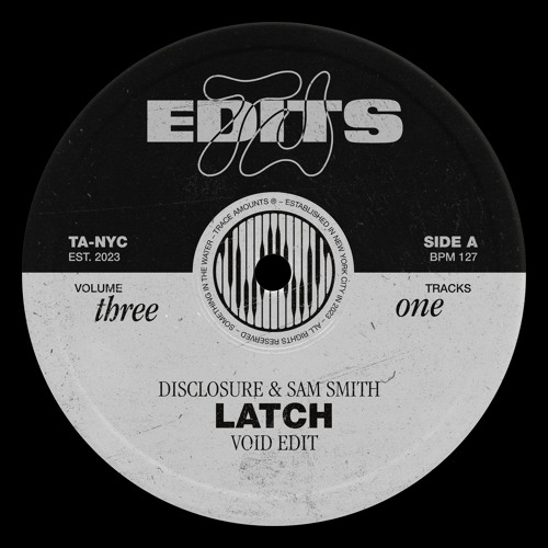 Disclosure, Sam Smith - Latch (Void Edit) [FREE DOWNLOAD]