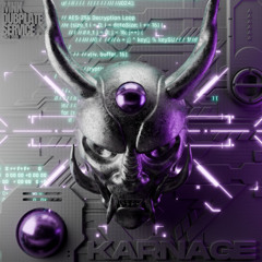 MNKXX6 [Showreel]  - KARNAGE -  NEURAL MODIFICATION EP - OUT NOW!