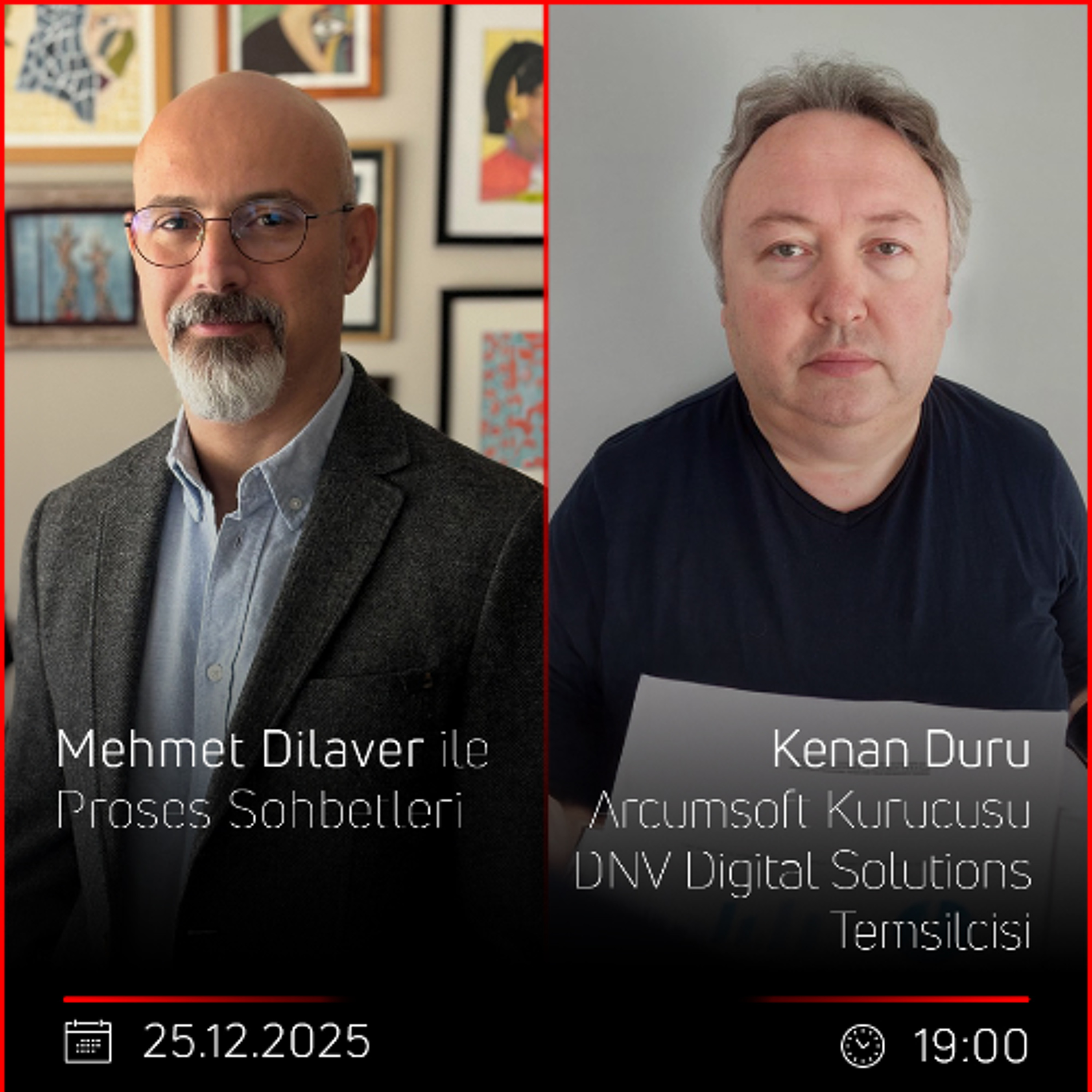 Kenan Duru – Mehmet Dilaver ile Proses Sohbetleri episode artwork