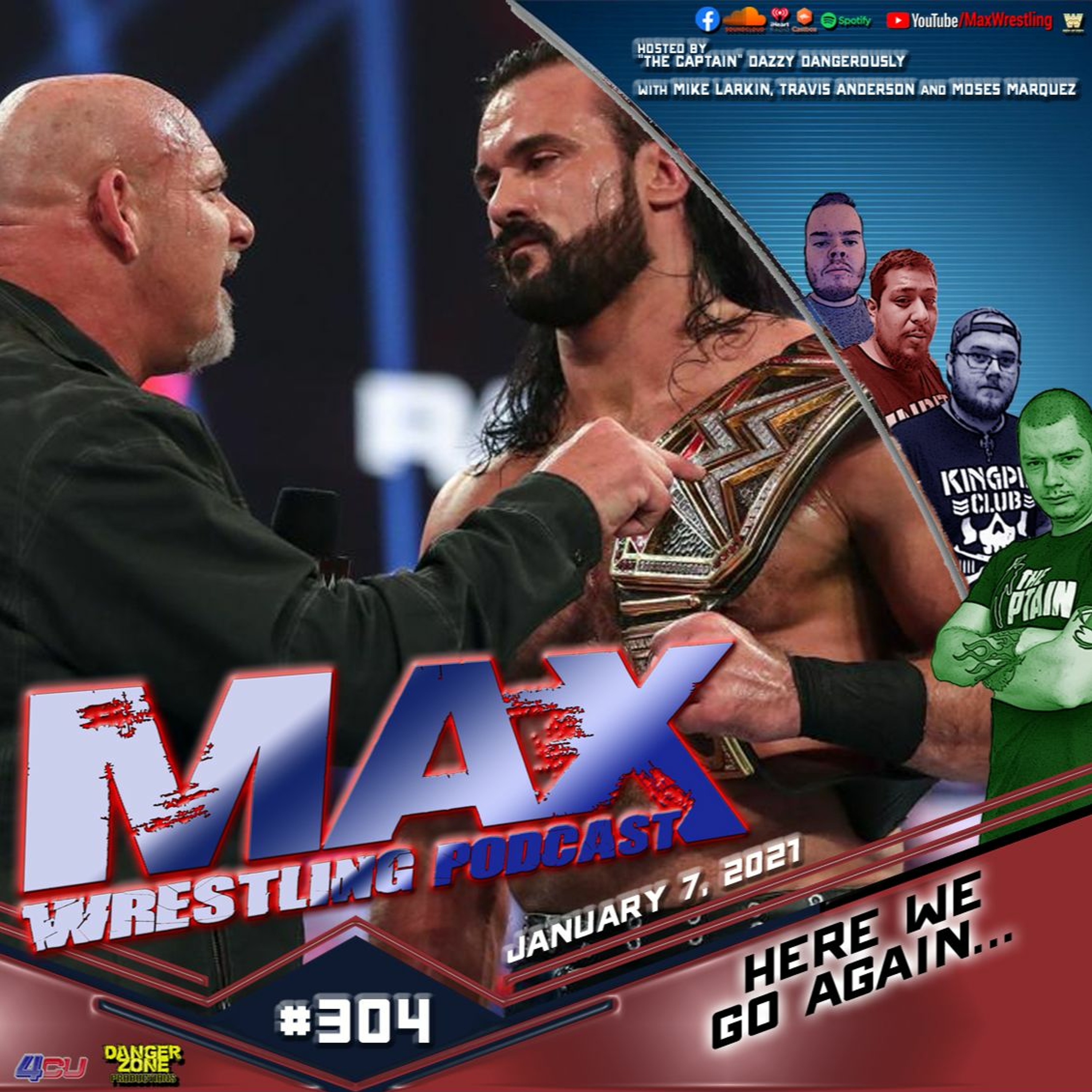 Max Wrestling Podcast