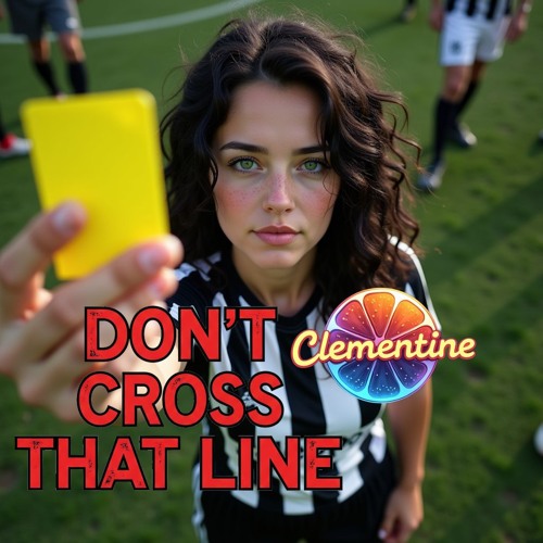 Don't cross that line