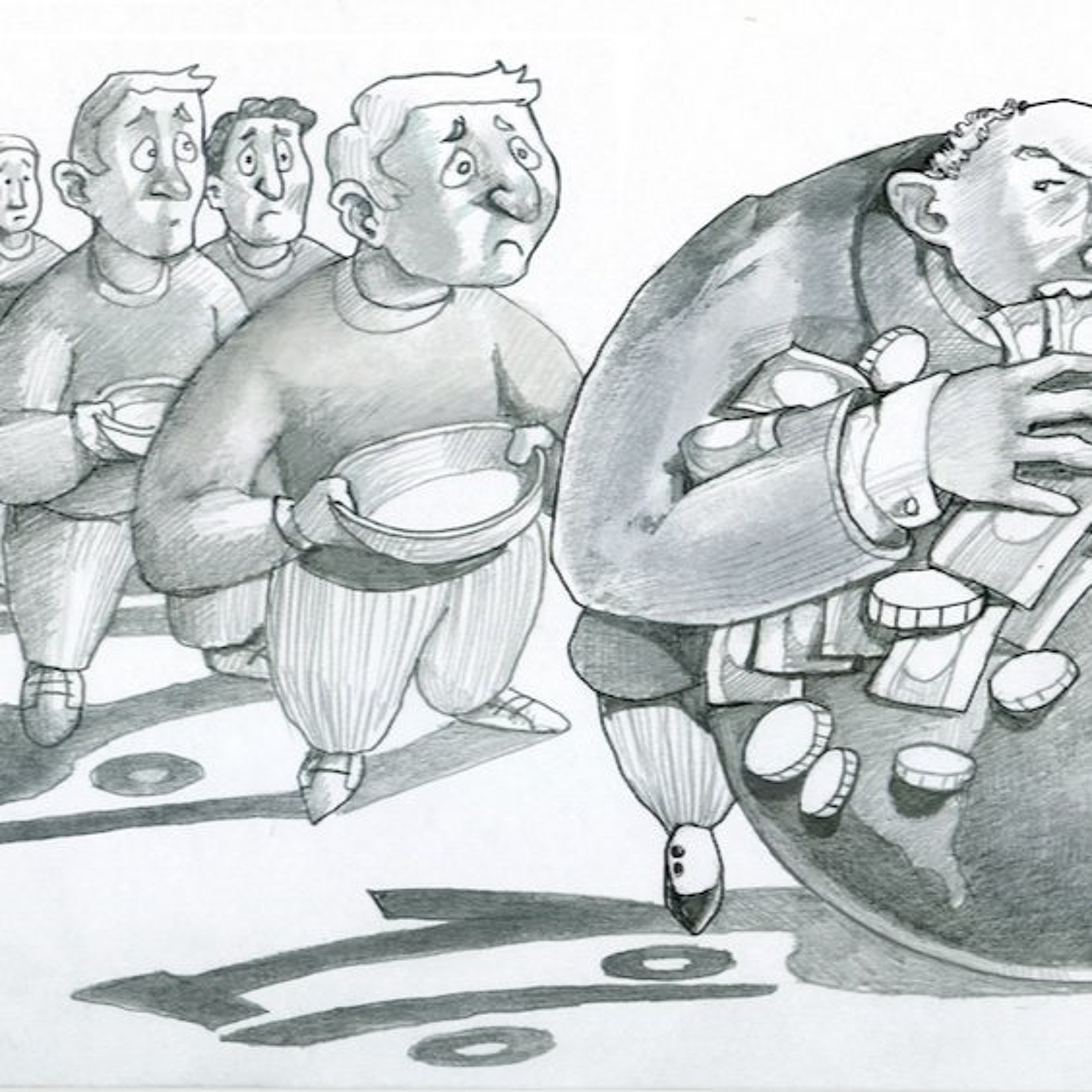 Capitalism Trains Us To Blame Each Other For Systemic Abuses