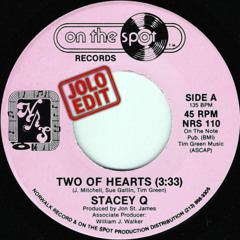 TWO OF HEARTS! - Stacey Q (Jolo Edit)