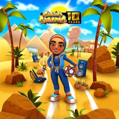 Subway Surfers Cairo theme