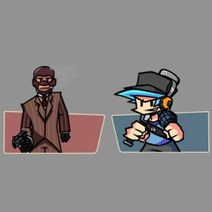 [FNF] Infiltrator (V2) || Vs Mann Co