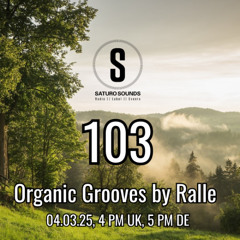 Organic Grooves by Ralle 103, 04.03.2025