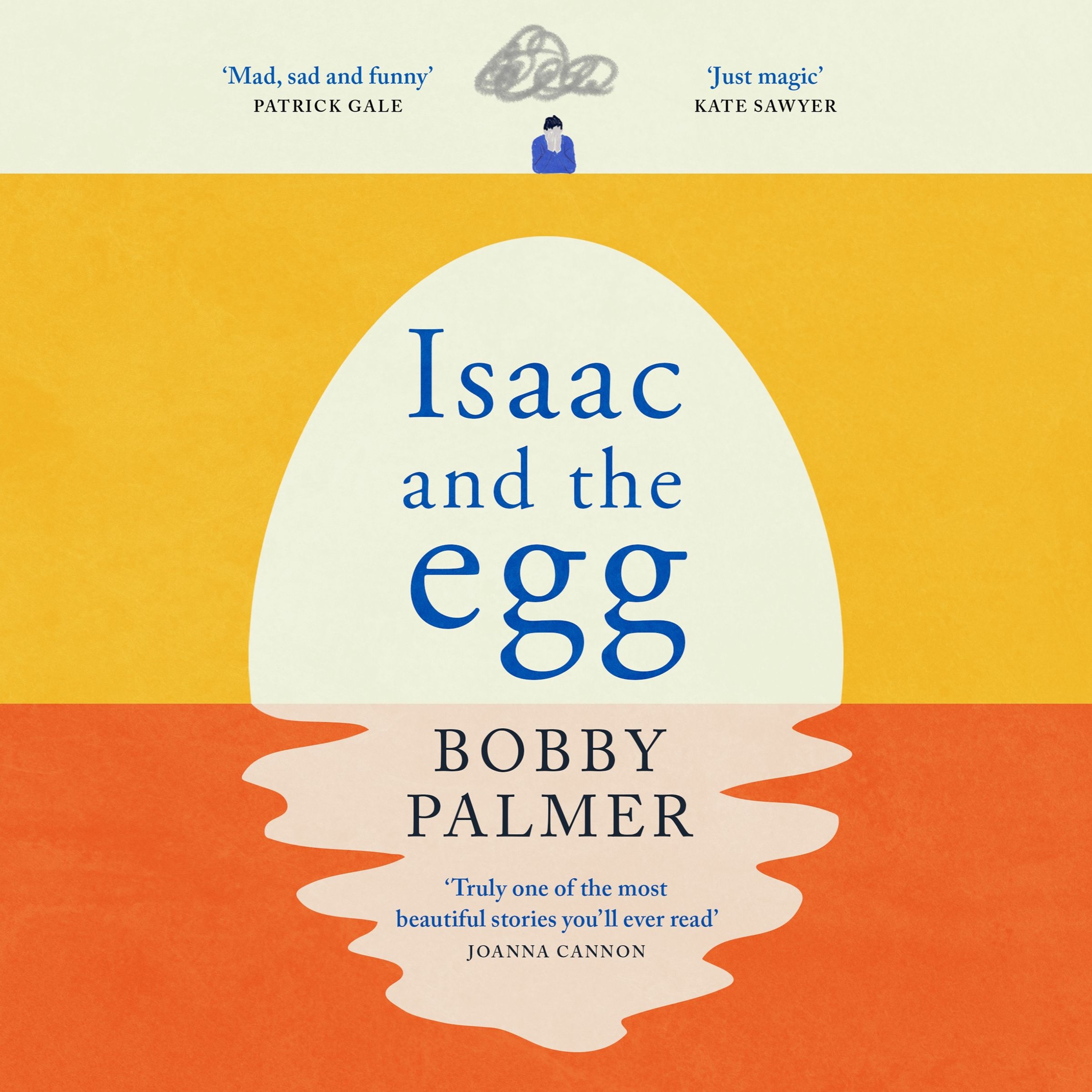 cover of episode ISAAC AND THE EGG by Bobby Palmer, read by Johnny Flynn - Audiobook Extract