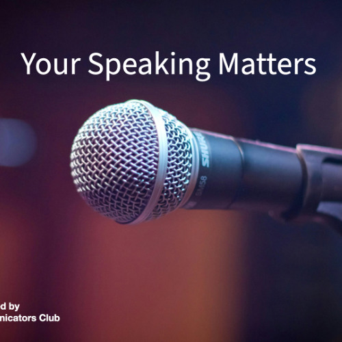 Your Speaking Matters - Carol Durling 11-20-2025