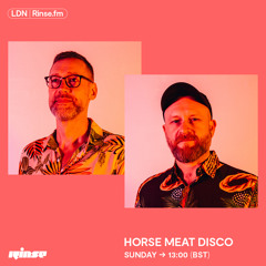 Horse Meat Disco - 19 September 2021