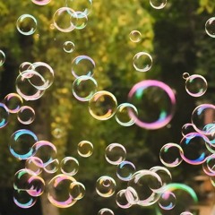 FreeFlow2023: Dragonflies and shimmering bubbles