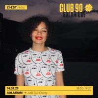 SOLARIUM avec June Soundcloud podcast image for SOLARIUM avec June
