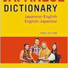 Access EBOOK 💜 Periplus Pocket Japanese Dictionary: Japanese-English English-Japanes
