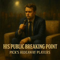 His Public Breaking Point