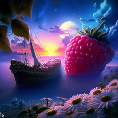 Raspberry on the Moon