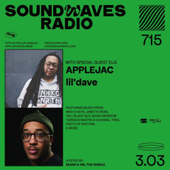 Ep. 715 - DJ Applejac & lil'dave - March 3, 2023