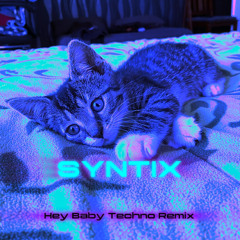 Hey Baby Pitbull [Techno]