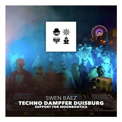 TechnoDampfer Duisburg Support Für Moonbootica 17.08.24 +ATMO