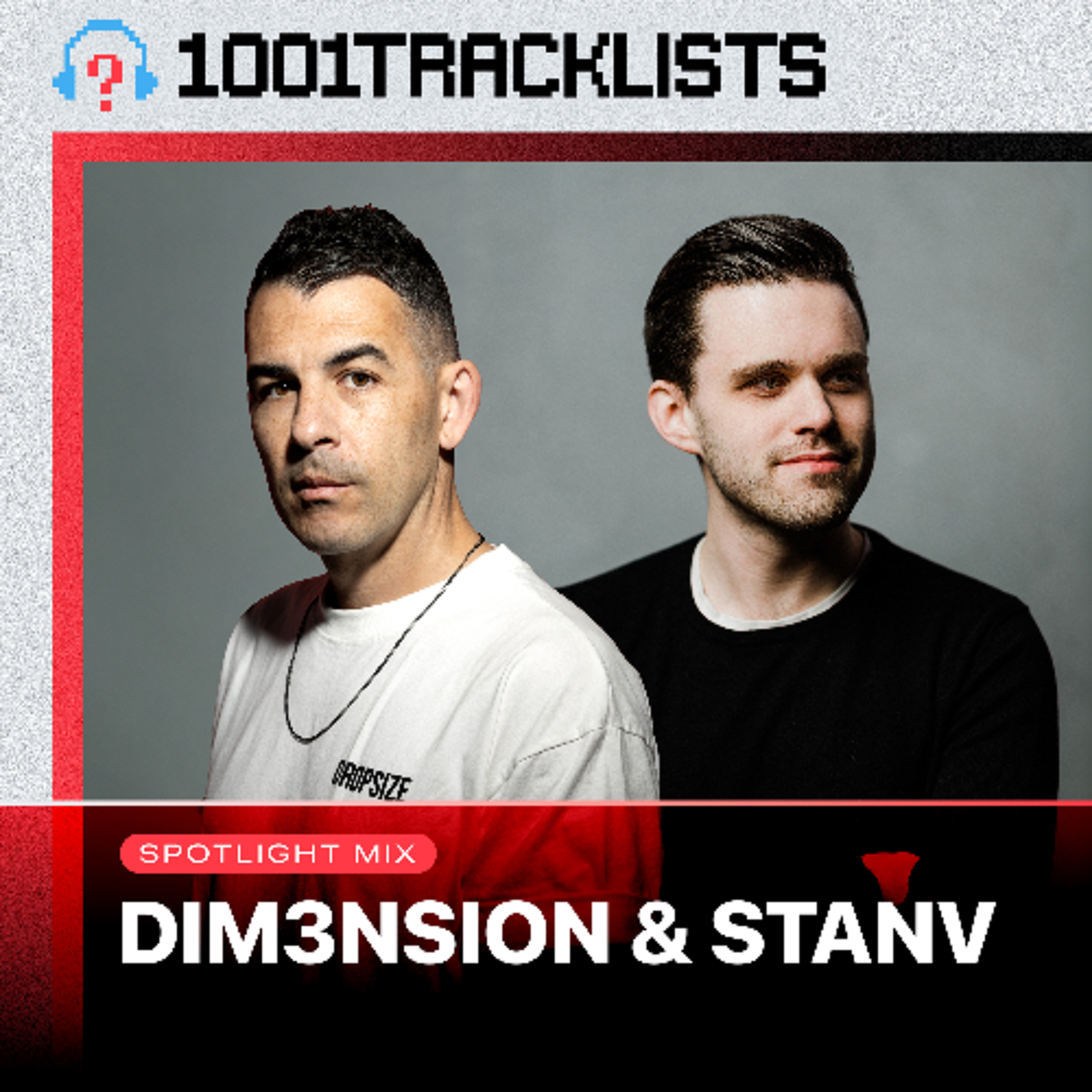 DIM3NSION b2b StanV - 1001Tracklists 'Lacrimosa' Spotlight Mix episode artwork