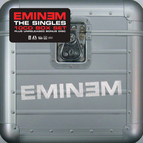 Eminem / The Singles CD BOX SET 輸入盤/日本仕様 Eminem ‎– The Singles - 10 CDs+1 Promo+Poster BoxSet Ltd Ed
