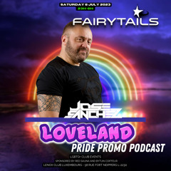 Jose Sanchez Loveland Pride Promo Podcast
