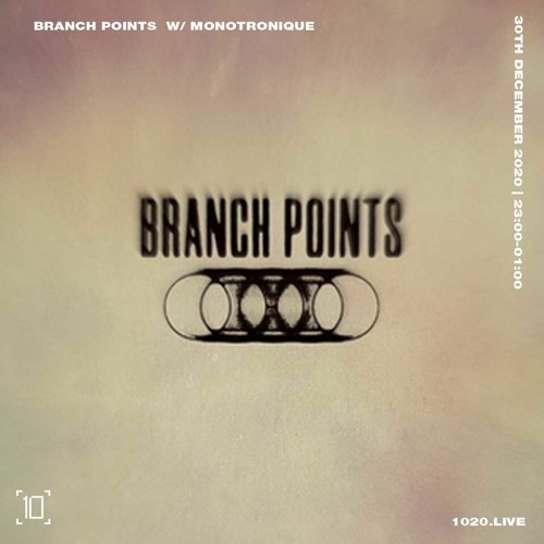 Branch Points w/ Monotronique - 1020 Radio - December 2020