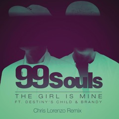 The Girl Is Mine featuring Destiny's Child & Brandy (Chris Lorenzo Remix)
