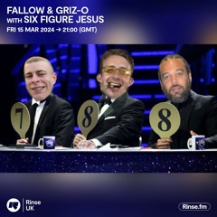 Fallow & Griz-O with Six Figure Jesus - 15 March 2024