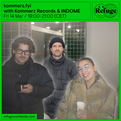 *kommerz.fyi* radio show