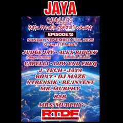 JAYA - Capelli's Outta Freak'in Control Podcast 12... (11/1/ 2025)