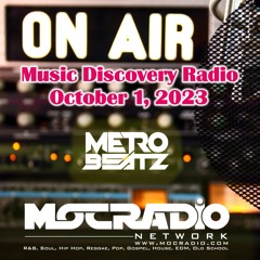 Music Discovery Radio (Aired On MOCRadio 10-1-23)