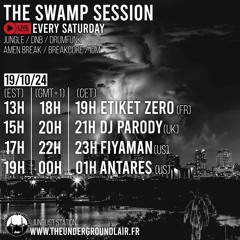 Antares LIVE On The Underground Lair - The Swamp Session - 19.20.2024