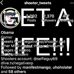 Shooter Tweets