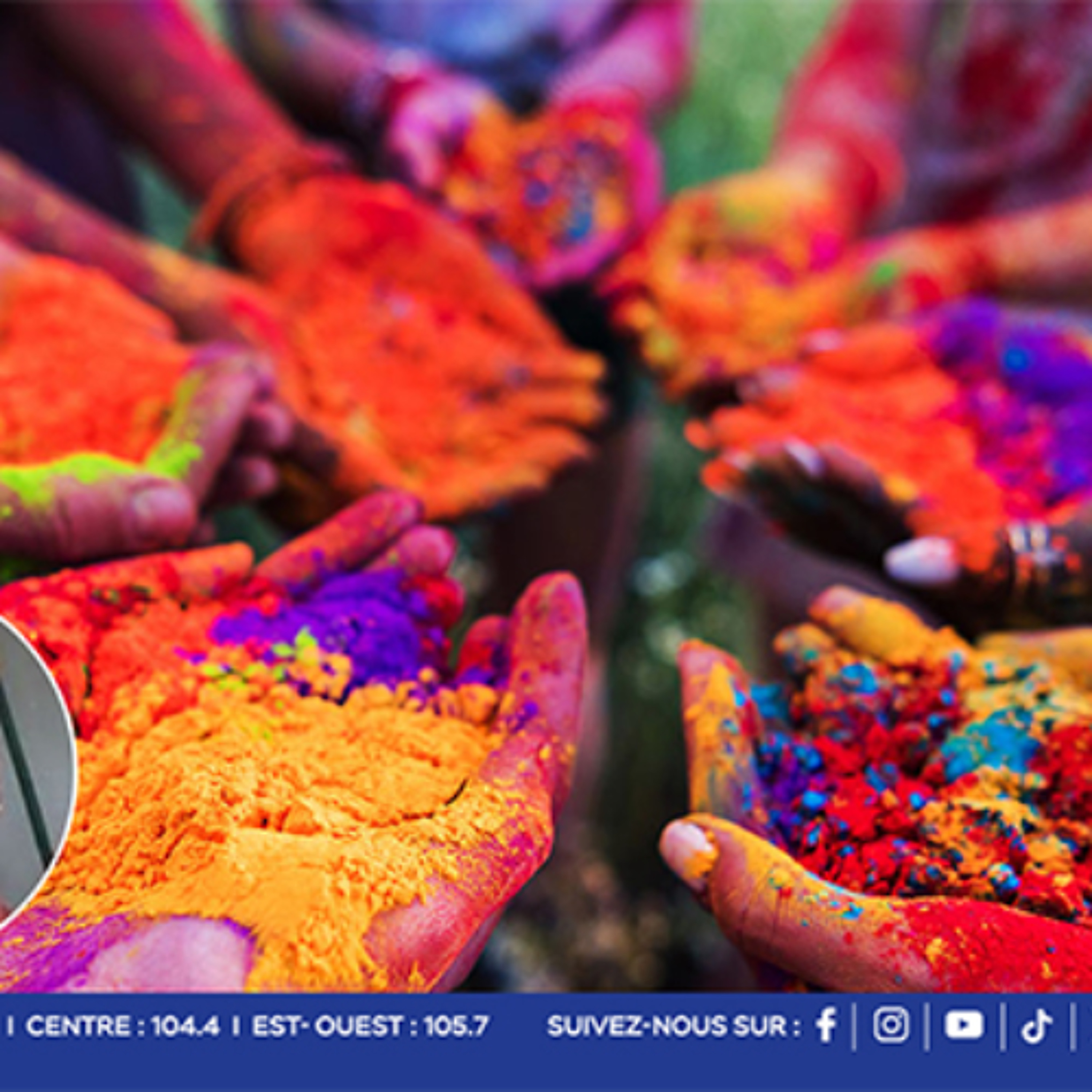 Sous les couleurs de Holi, Maurice célèbre l’unité : « Une fête qui transcende les barrières sociales », souligne le pandit Kavi Sharma. episode artwork