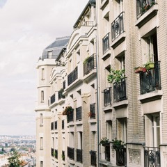 looking out the window