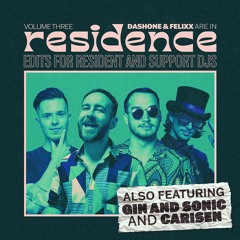 residence vol. 3 - Edits for Resident and Support DJs