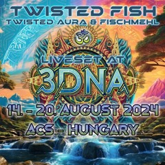 Twisted Fish (Twisted Aura & Fischmehl) - Live @ 3DNA Festival 2024 In Acs, Hungary