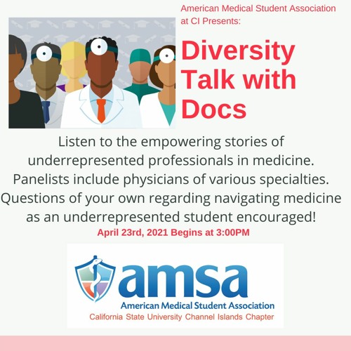 AMSA at CI - Diversity Talk with Docs