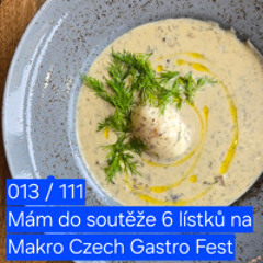 013 měl jsem pro lístky na Makro Czech Gastro Fest (byl to fofr)